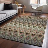 addison mayfield amf617 taupe rug