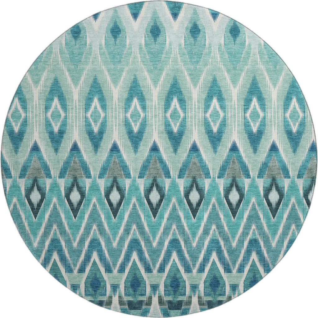 addison mayfield amf617 teal rug
