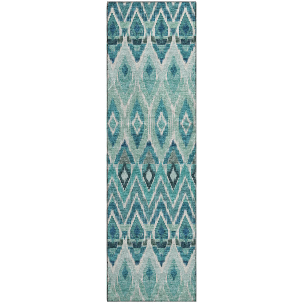 addison mayfield amf617 teal rug