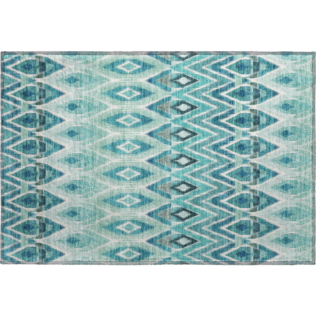 addison mayfield amf617 teal rug