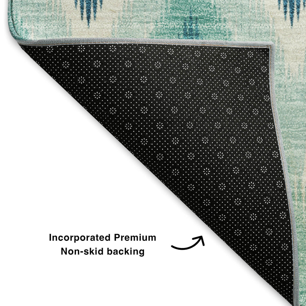 addison mayfield amf617 teal rug