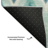 addison mayfield amf617 teal rug