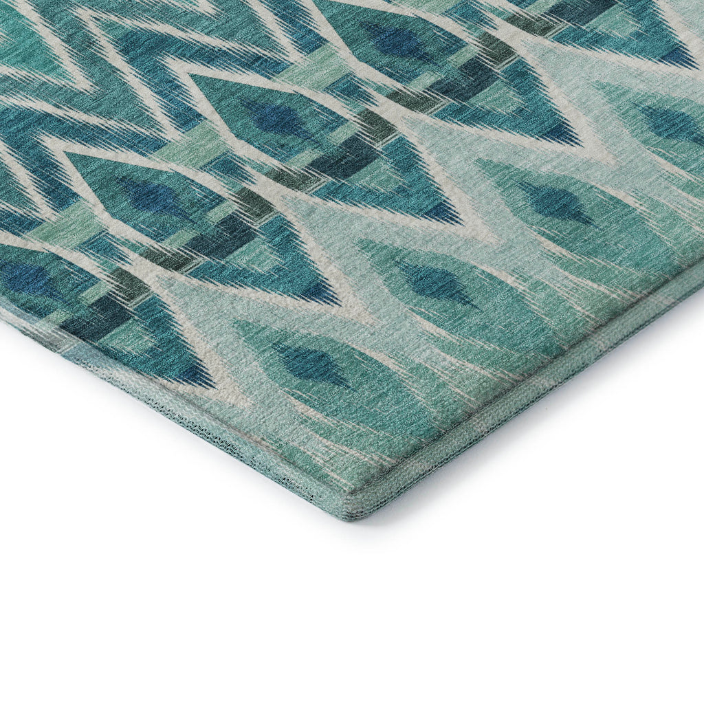 addison mayfield amf617 teal rug