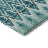 addison mayfield amf617 teal rug
