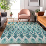 addison mayfield amf617 teal rug