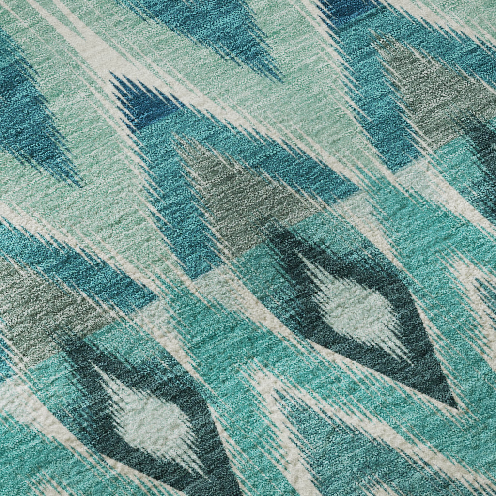 addison mayfield amf617 teal rug