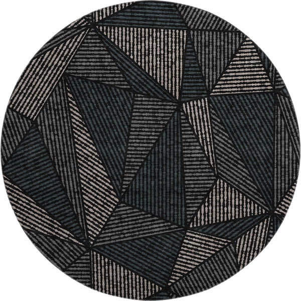 addison mayfield amf618 black rug