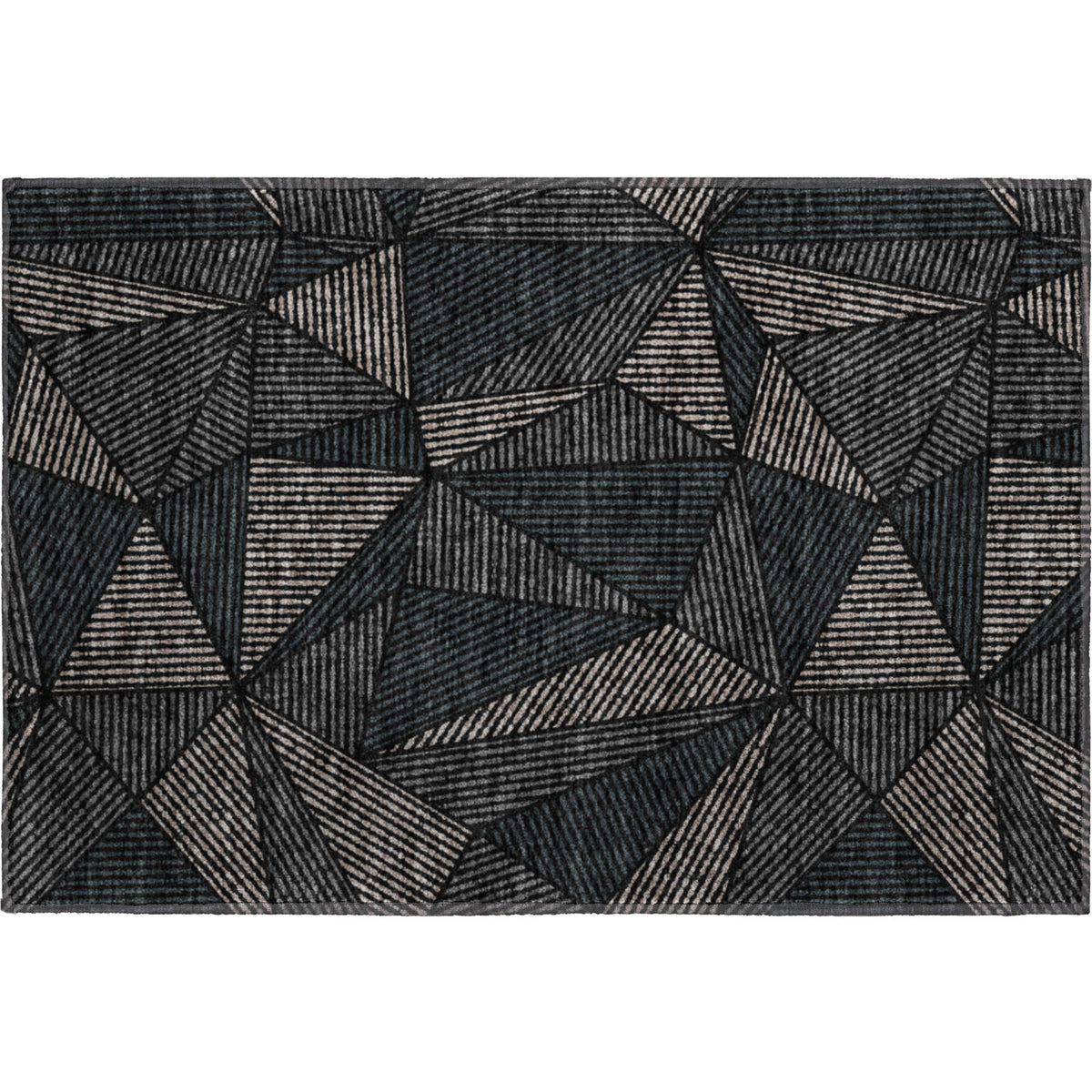 addison mayfield amf618 black rug