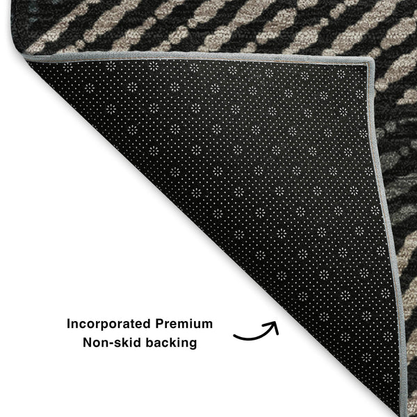 addison mayfield amf618 black rug