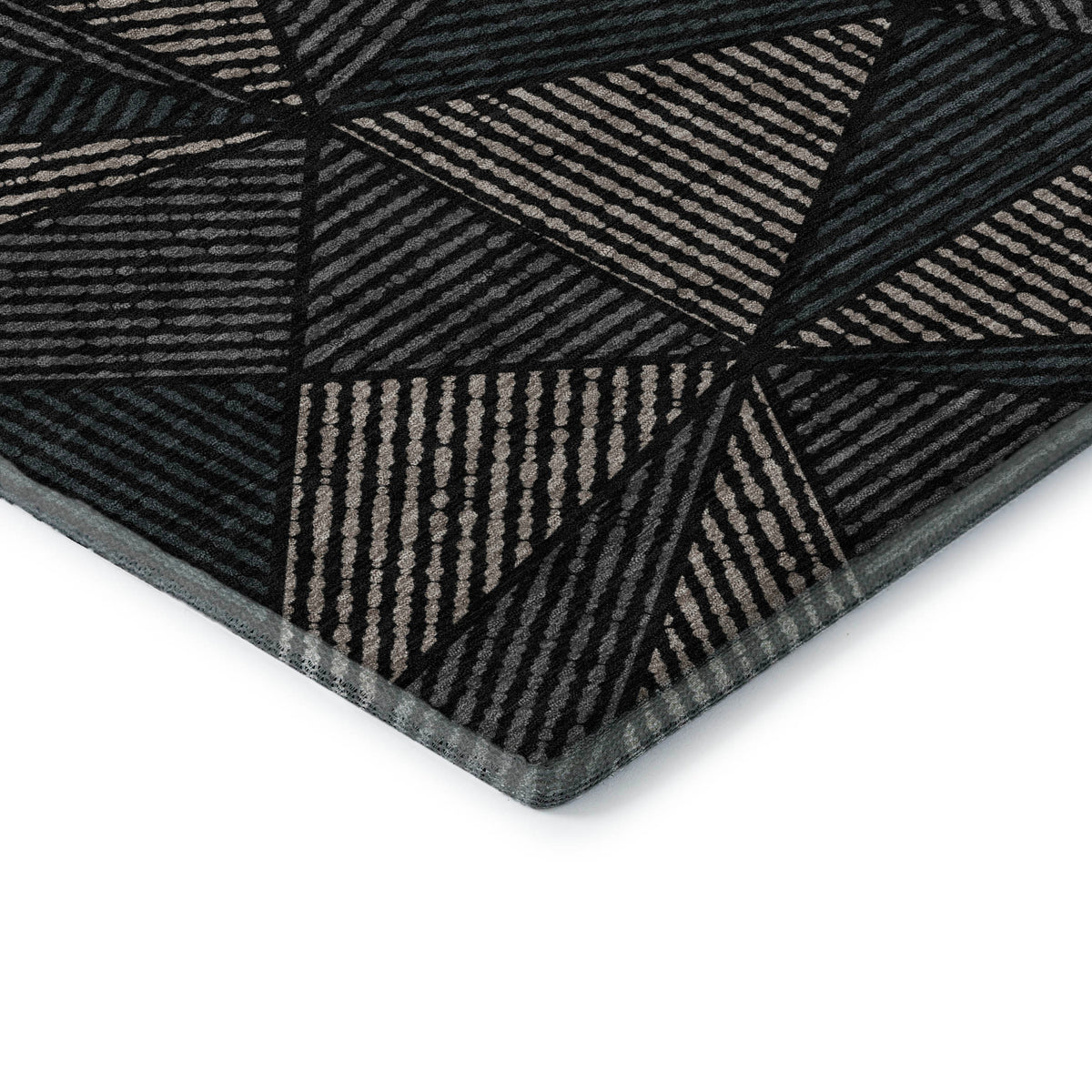 addison mayfield amf618 black rug