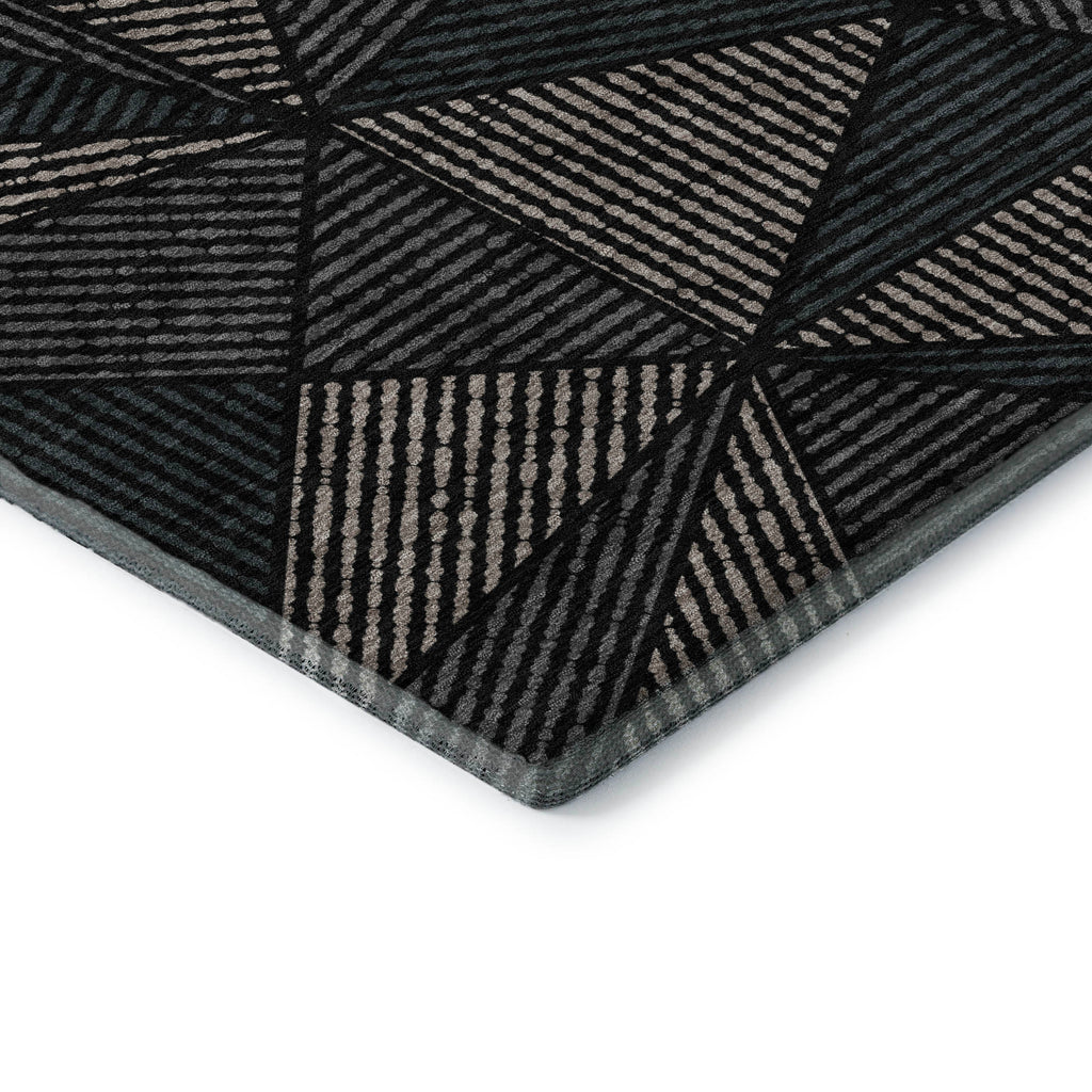 addison mayfield amf618 black rug