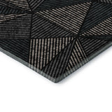 addison mayfield amf618 black rug
