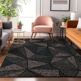 addison mayfield amf618 black rug