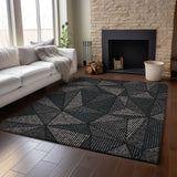 addison mayfield amf618 black rug