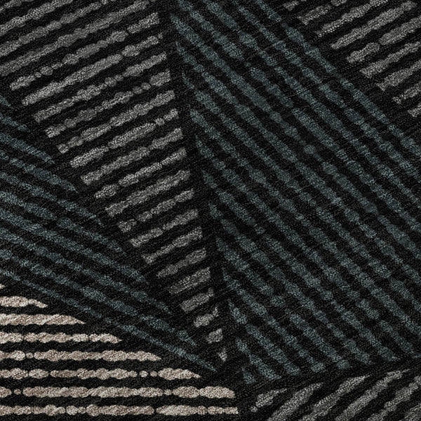 addison mayfield amf618 black rug
