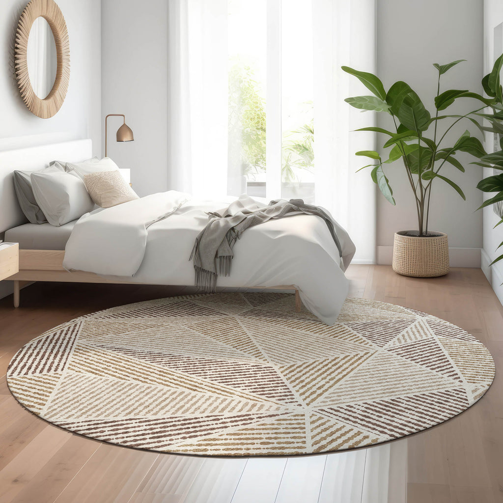 addison mayfield amf618 brown rug