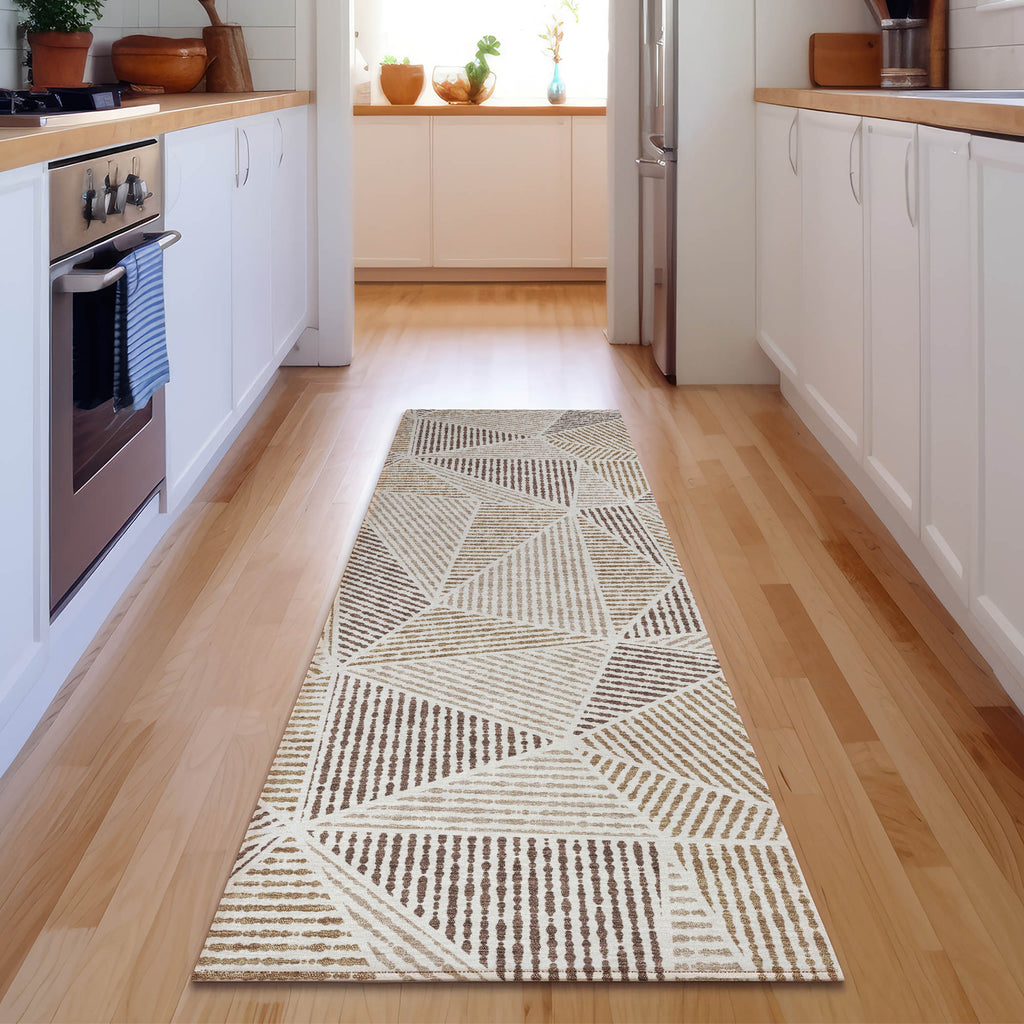 addison mayfield amf618 brown rug