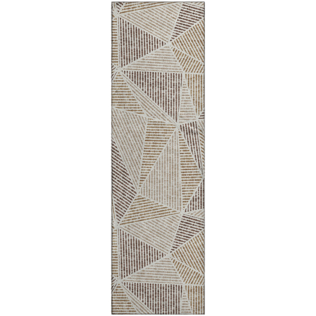 addison mayfield amf618 brown rug