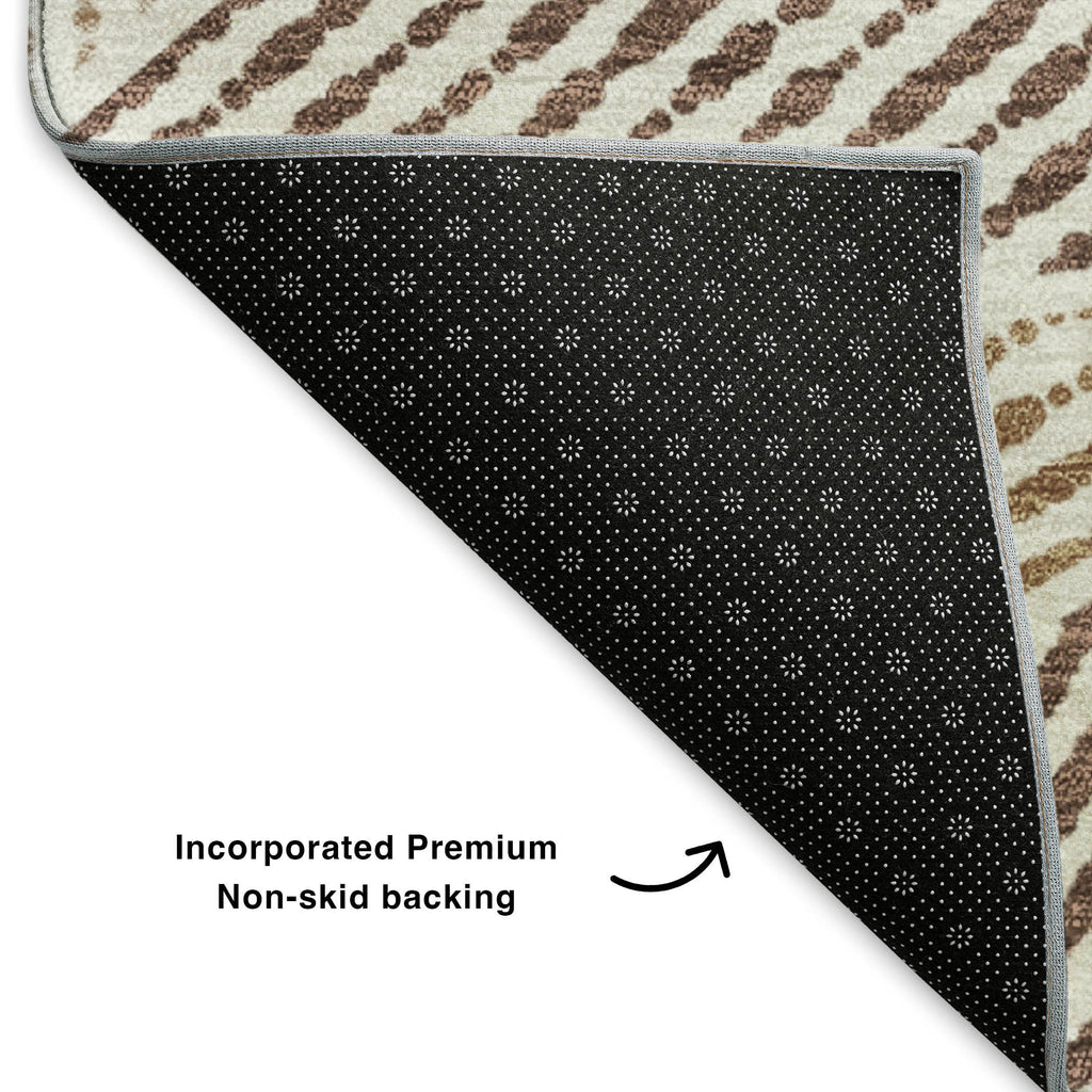 addison mayfield amf618 brown rug