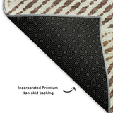 addison mayfield amf618 brown rug