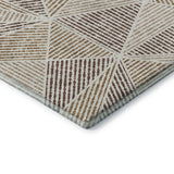 addison mayfield amf618 brown rug