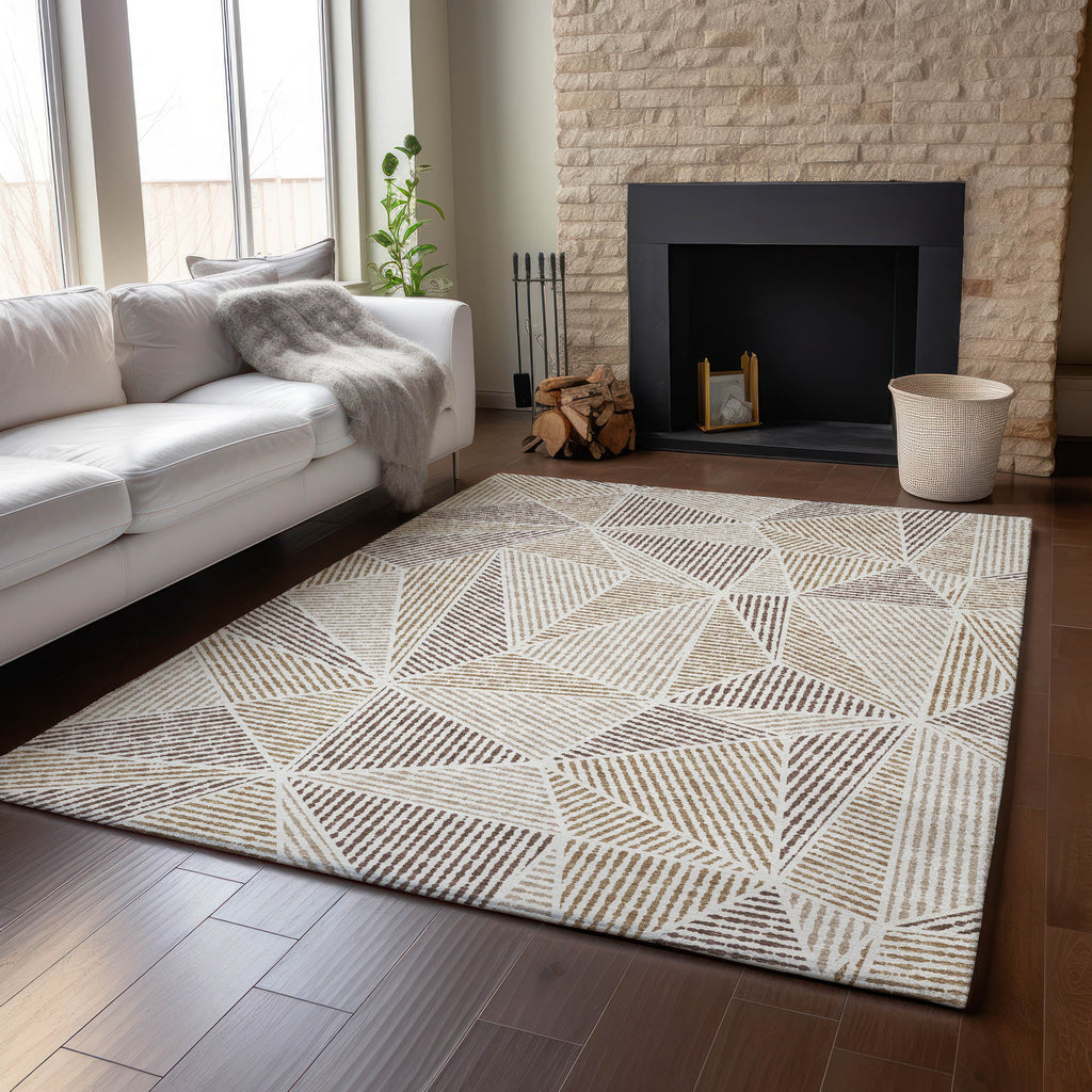 addison mayfield amf618 brown rug