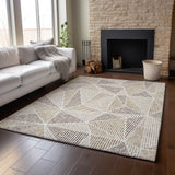 addison mayfield amf618 brown rug