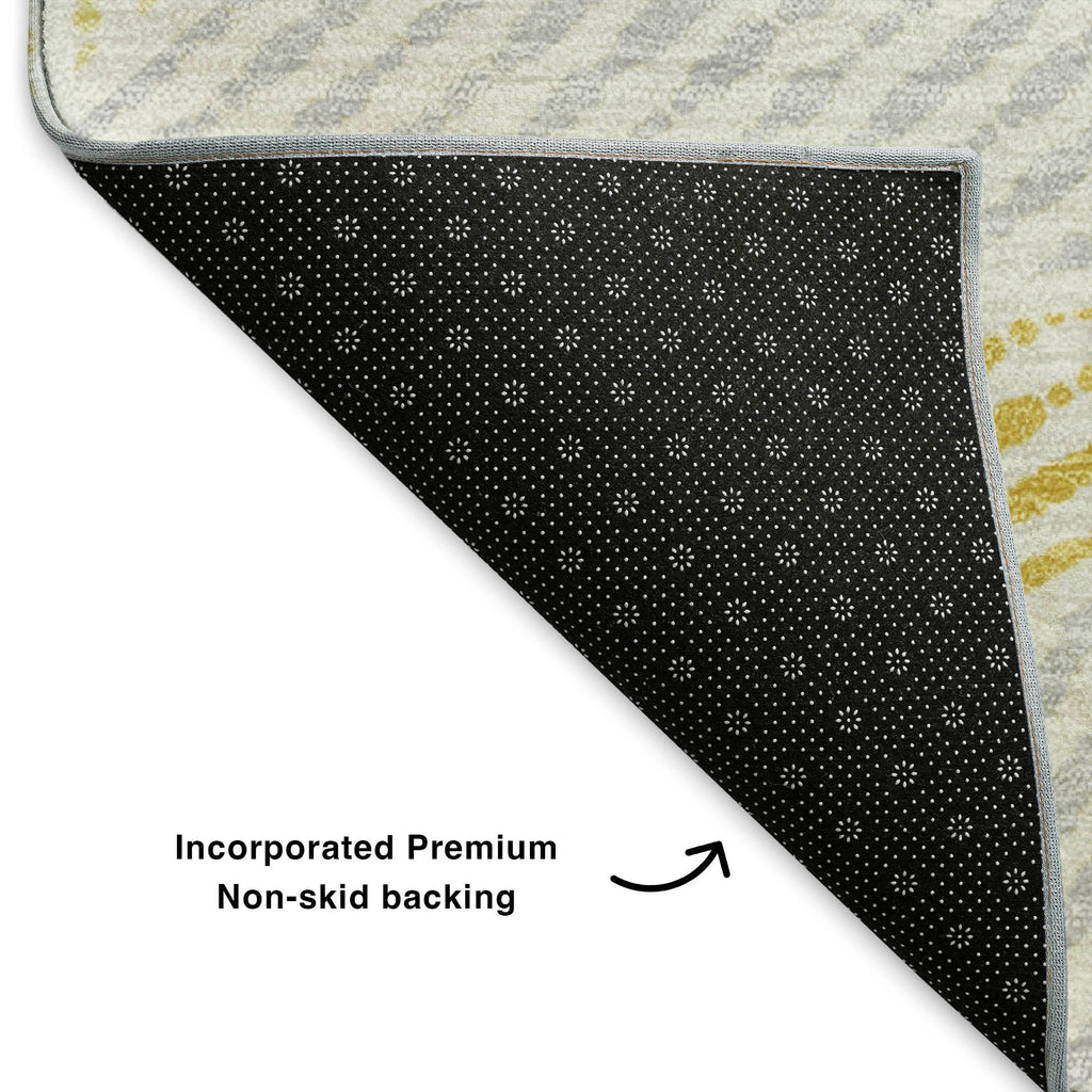 addison mayfield amf618 gold rug