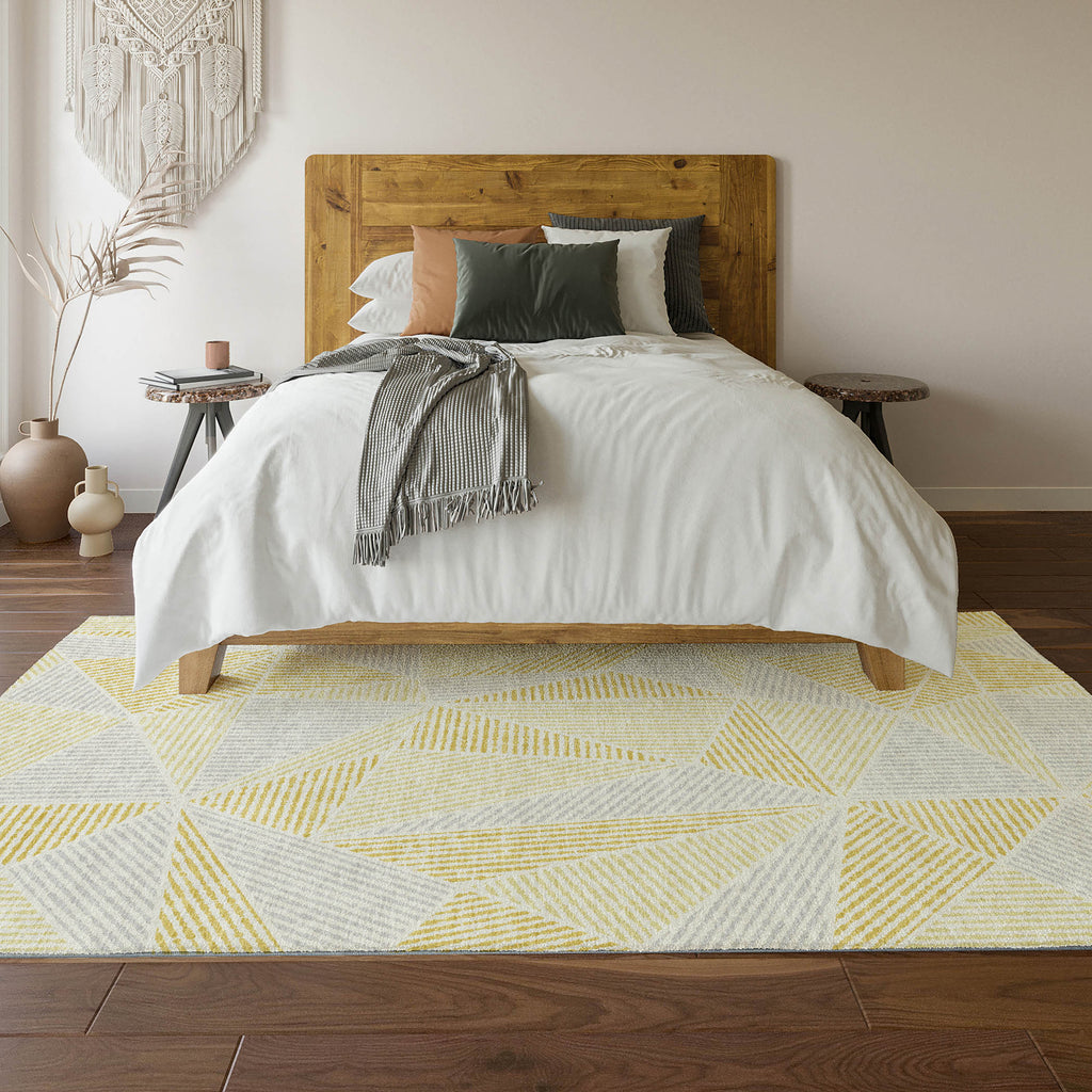 addison mayfield amf618 gold rug