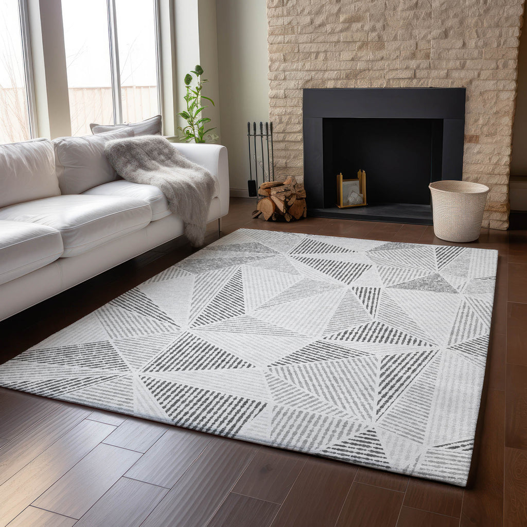 addison mayfield amf618 gray rug