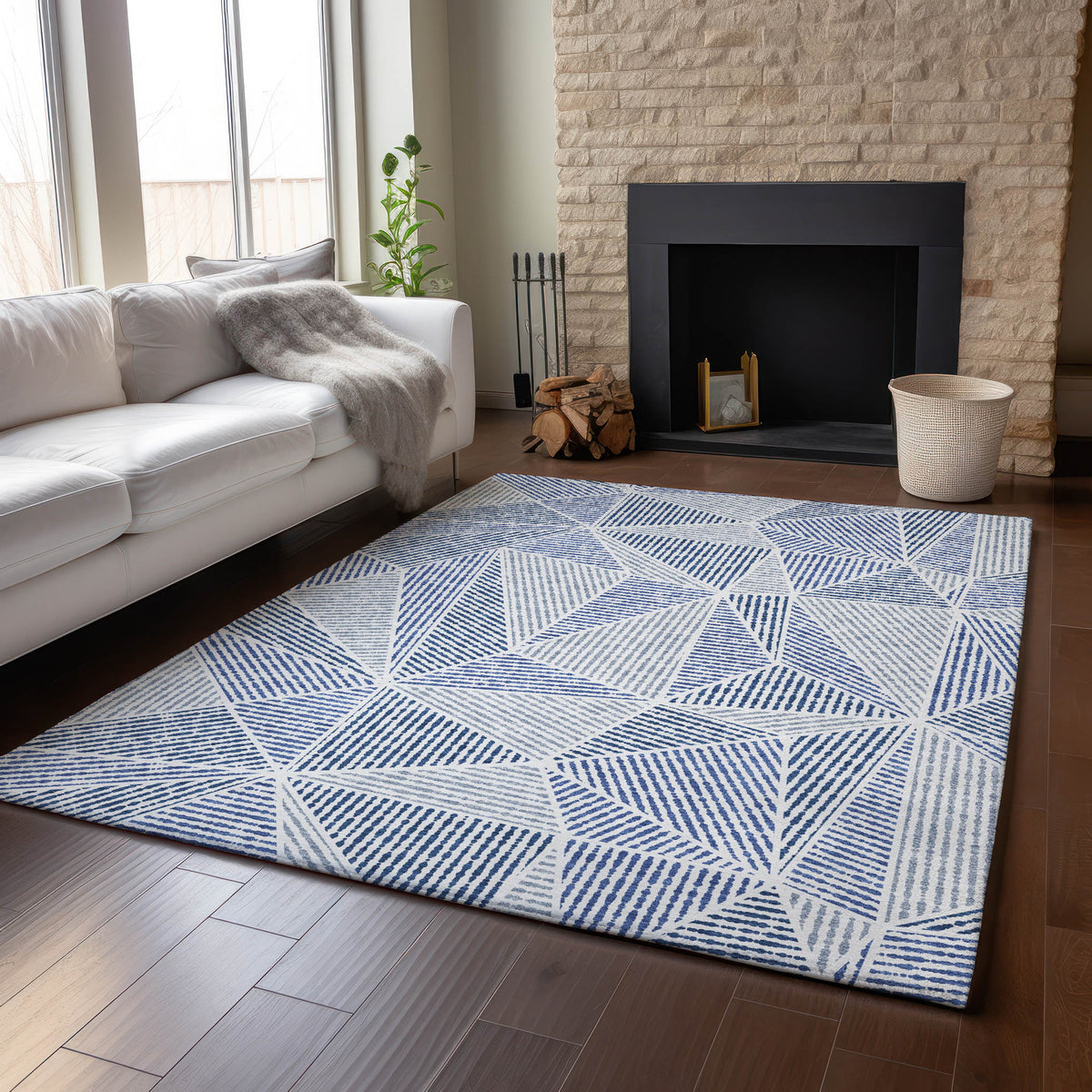 addison mayfield amf618 navy rug