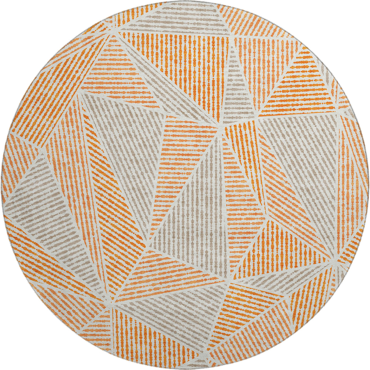 addison mayfield amf618 orange rug