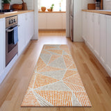 addison mayfield amf618 orange rug