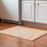 addison mayfield amf618 orange rug