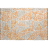 addison mayfield amf618 orange rug