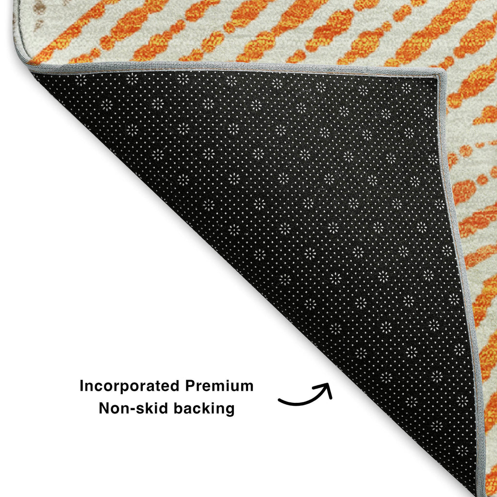 addison mayfield amf618 orange rug