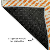 addison mayfield amf618 orange rug