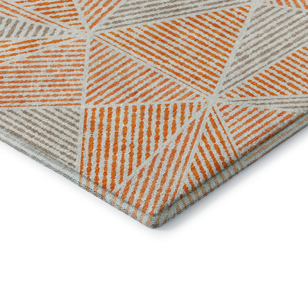 addison mayfield amf618 orange rug