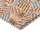 addison mayfield amf618 orange rug