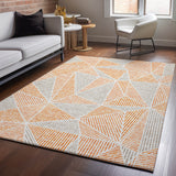 addison mayfield amf618 orange rug