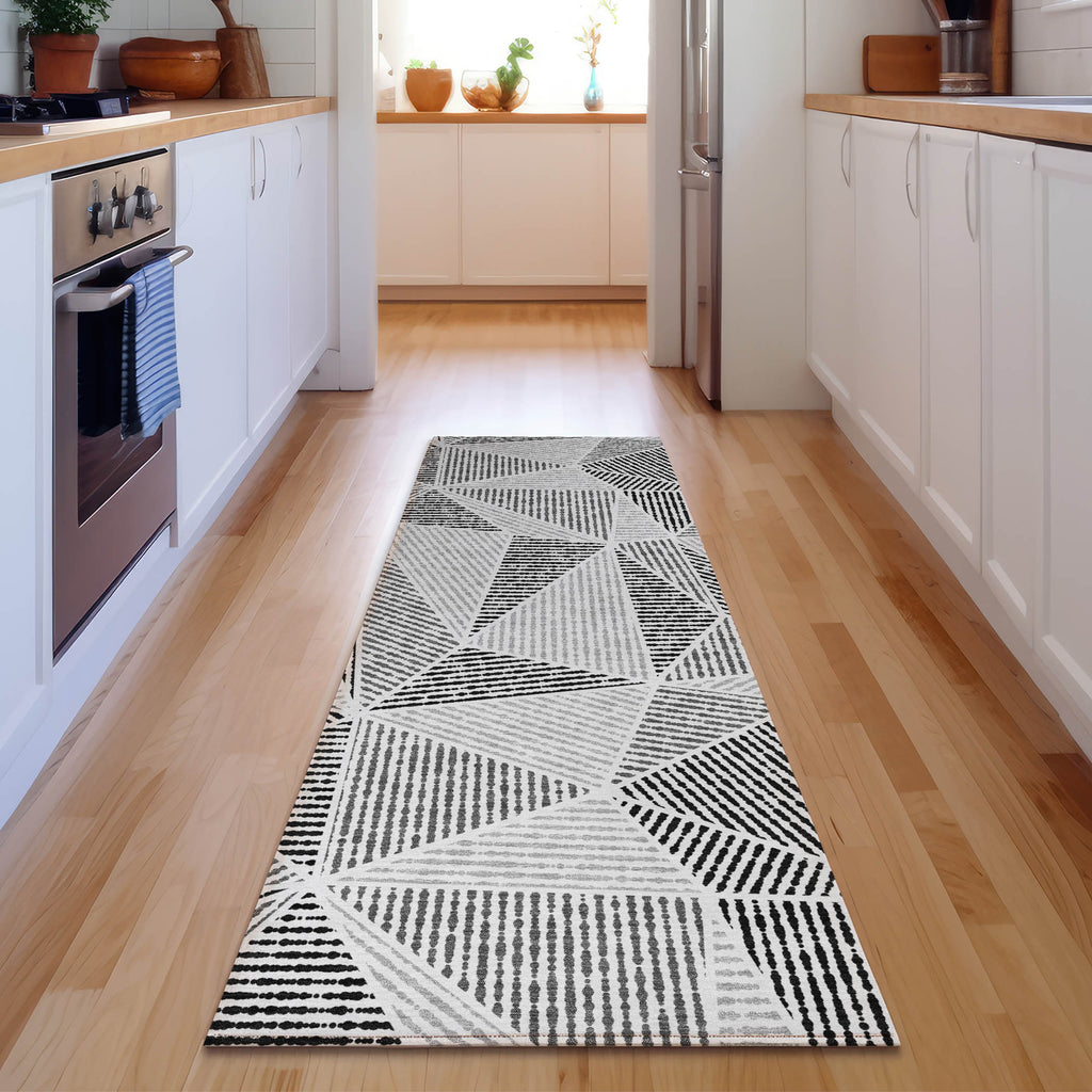 addison mayfield amf618 pewter rug