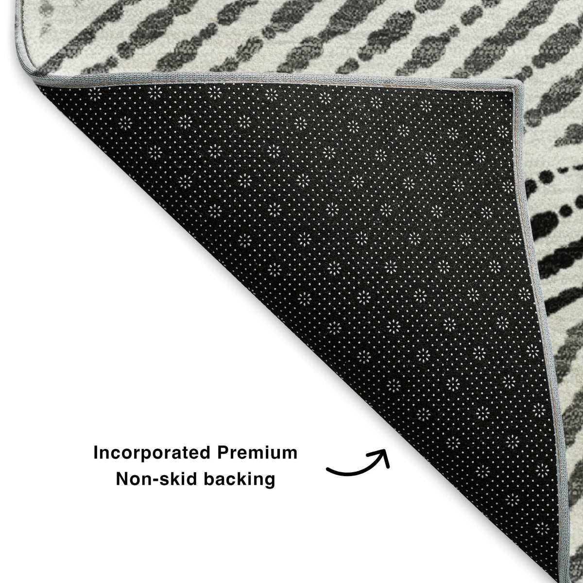 addison mayfield amf618 pewter rug