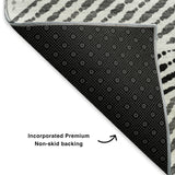 addison mayfield amf618 pewter rug