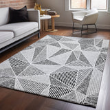 addison mayfield amf618 pewter rug
