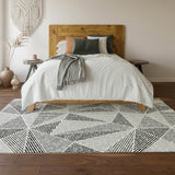 addison mayfield amf618 pewter rug