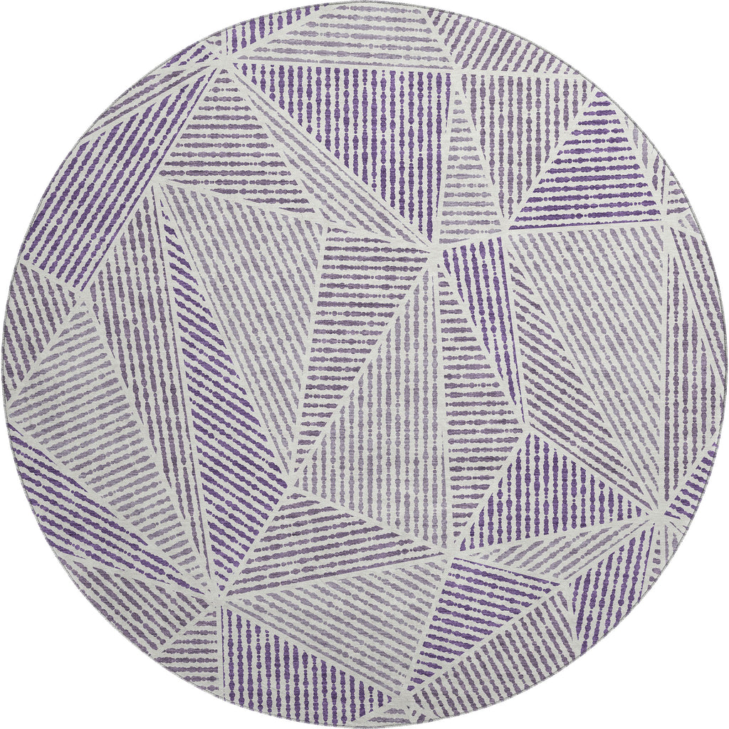 addison mayfield amf618 purple rug