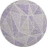 addison mayfield amf618 purple rug