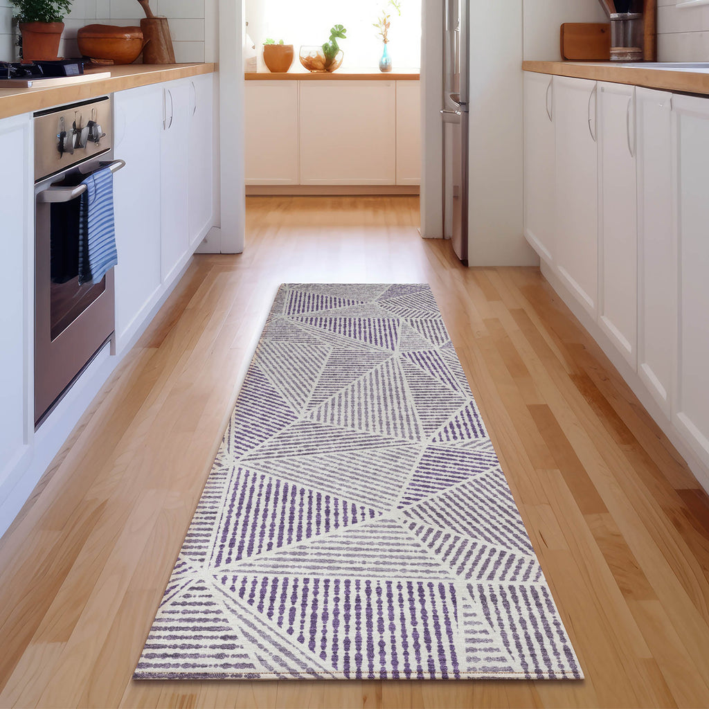 addison mayfield amf618 purple rug