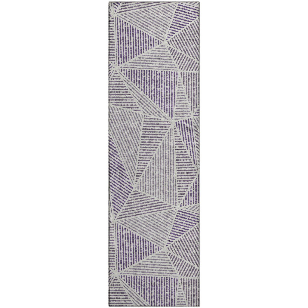 addison mayfield amf618 purple rug