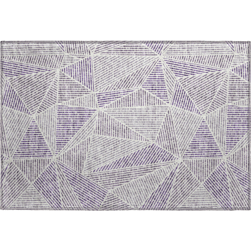 addison mayfield amf618 purple rug